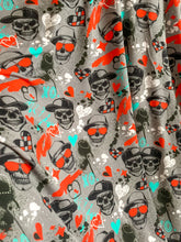 Load image into Gallery viewer, My Skully Valentine Blanket
