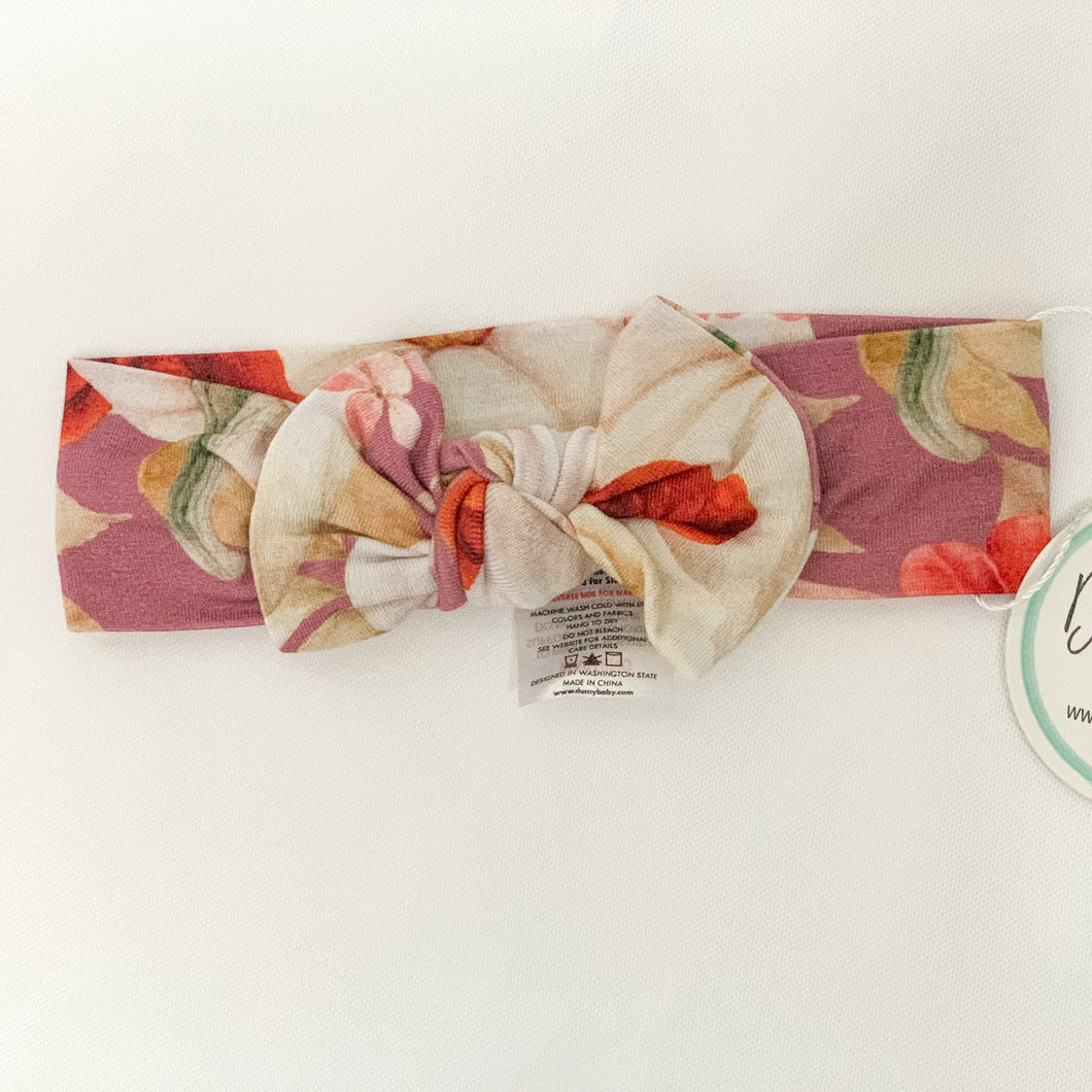 Hello Gourd-geous Beauty Bow Headband