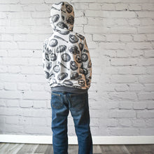 Load image into Gallery viewer, Play Ball Reversible Hooded Sweatshirt

