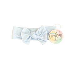Load image into Gallery viewer, Fairytale Blue Beauty Bow Headband

