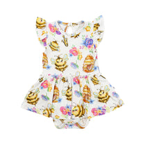 Load image into Gallery viewer, Always Bee My Baby Tutu Twirl Dress
