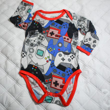 Load image into Gallery viewer, Game Over Long Sleeved Onesie
