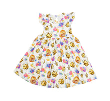 Load image into Gallery viewer, Always Bee My Baby Little Miss Twirl Dress
